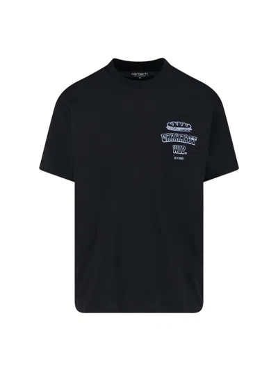 Carhartt T-shirt  Wip Men Color Black