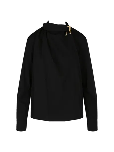 Bottega Veneta Women's Draped Wool Sweater