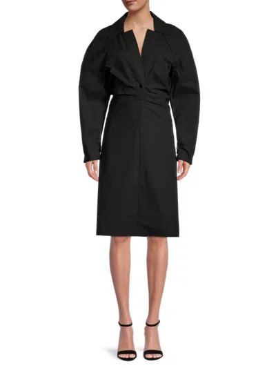 Bottega Veneta Women's Cotton-blend Dress