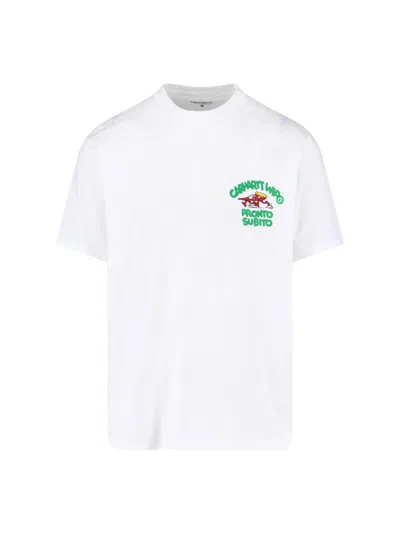 Carhartt Pronto T-shirt In White