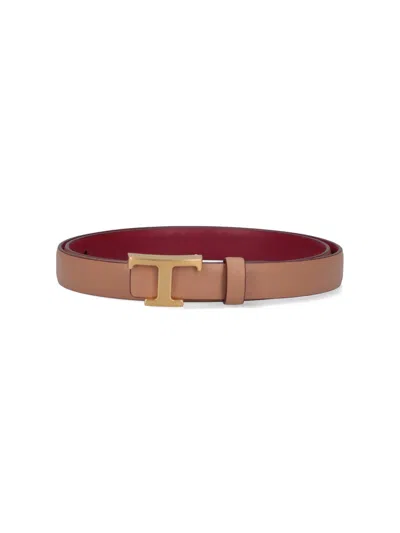 Tod's "t Timeless" Reversible Belt