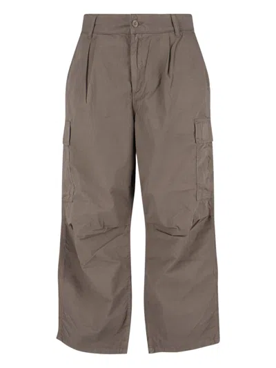 Carhartt 'cole' Cargo Pants In Gray