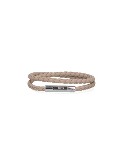 Tod's Men Mycolors Bracelet In Neutral