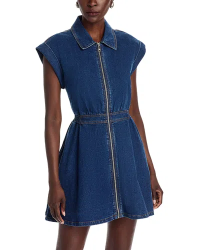 Steve Madden Tucker Cap Sleeve Denim Minidress