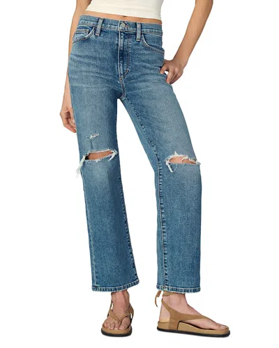 Joe's Jeans The Blake High Rise Jeans In Charismatic In Blue