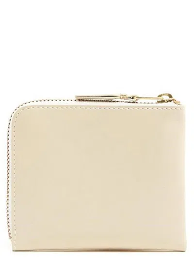 Comme Des Garçons Portafoglio 'classic Line - Sa3100' In Yellow