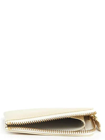 Comme Des Garçons Portafoglio 'classic Line - Sa3100' In Yellow