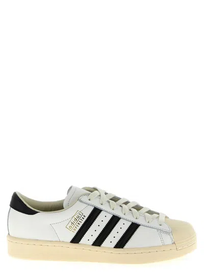 Adidas Originals Superstar 82 Core White/core Black/core White Men's Low Shoe In Neutral