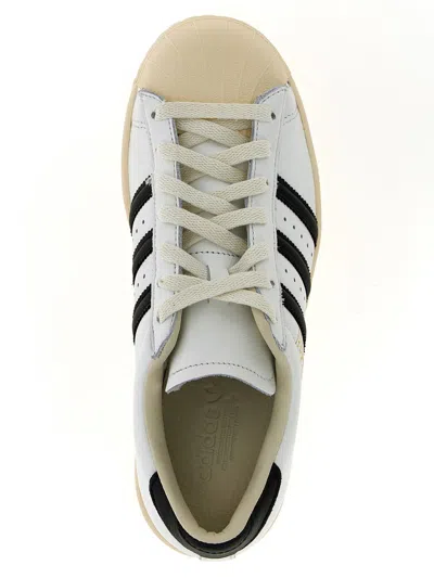 Adidas Originals Superstar 82 Core White/core Black/core White Men's Low Shoe In Neutral
