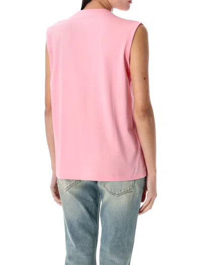 Balmain 3-button Tank Top