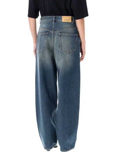 Isabel Marant Joanny Jeans In Black