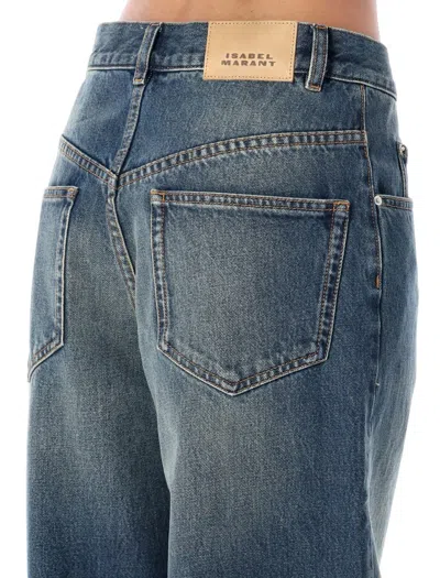 Isabel Marant Joanny Jeans In Black