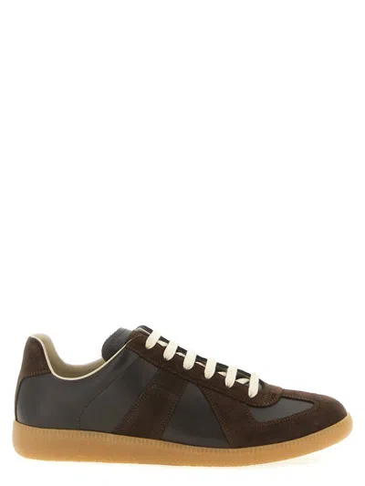 Maison Margiela Brown Replica Sneakers