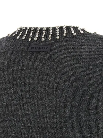 Pinko 'ponziane' Vest In Black