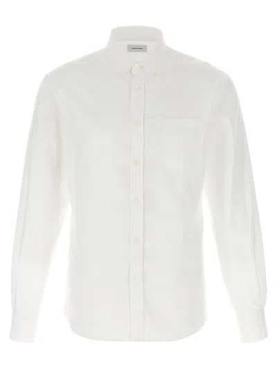 Ferragamo Poplin Shirt Shirt And Blouse