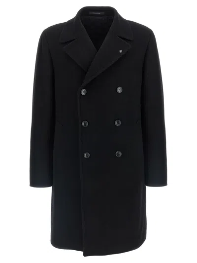 Tagliatore Coat In Black