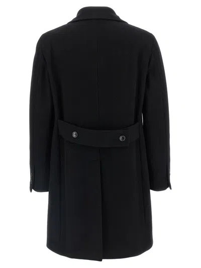 Tagliatore Coat In Black