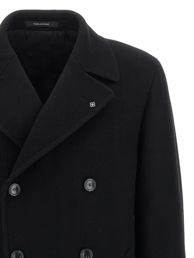 Tagliatore Coat In Black