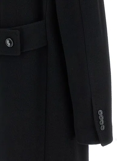 Tagliatore Coat In Black