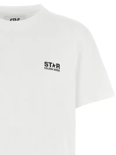 Golden Goose Logo Print Cotton T-shirt