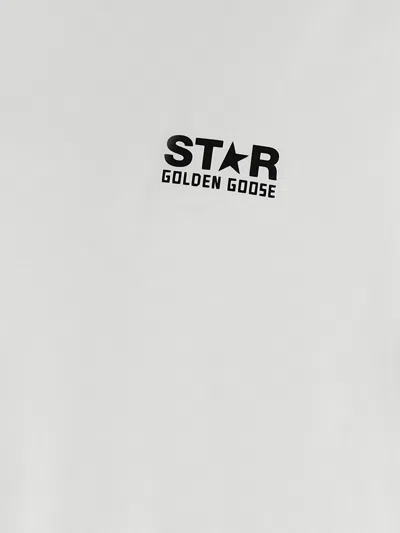 Golden Goose Logo Print Cotton T-shirt