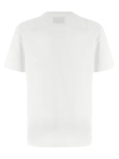Golden Goose Regular-fit T-shirt With Minimalist Star Emblem In White