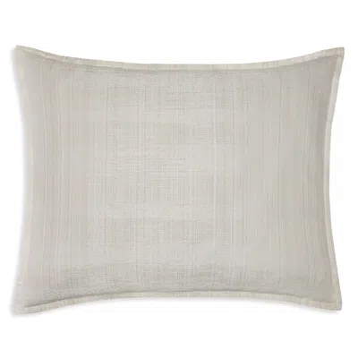Sferra Gianna Textured Sateen Jacquard Sham, Boudoir