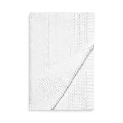Boll & Branch Aran Knit Bed Blanket, King
