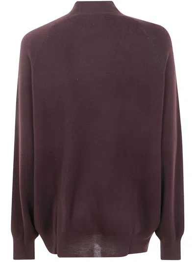 Aspesi Raglan-sleeve Wool Sweater