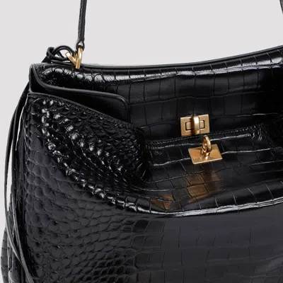 Balenciaga Rodeo Medium Handbag In Smooth Leather