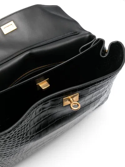 Balenciaga Rodeo Medium Handbag In Smooth Leather