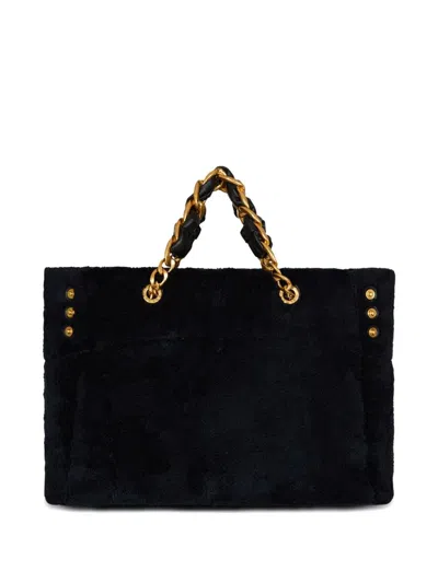 Balmain 1945 Soft Terry Tote Bag