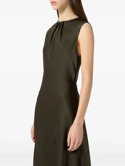 Blumarine Asymmetric Dress