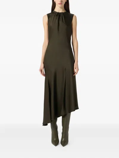 Blumarine Asymmetric Dress