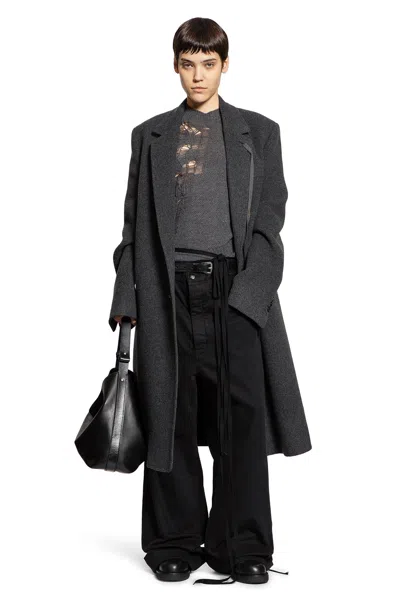 Ann Demeulemeester Viv High Comfort Tailored Coat