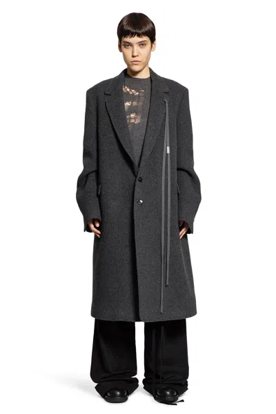 Ann Demeulemeester Viv High Comfort Tailored Coat