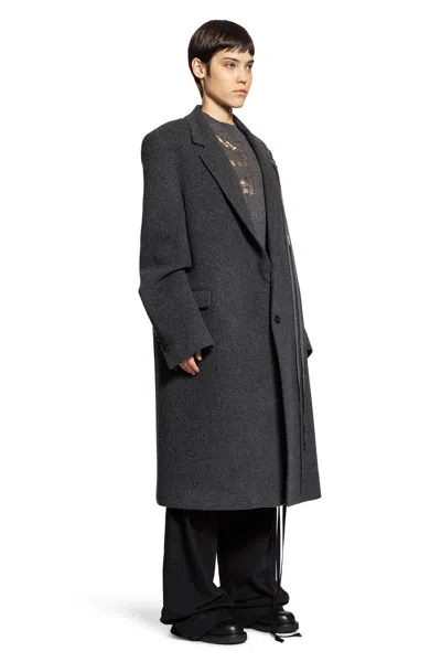 Ann Demeulemeester Viv High Comfort Tailored Coat