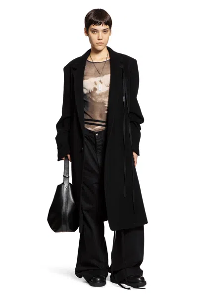 Ann Demeulemeester Viv High Comfort Tailored Coat