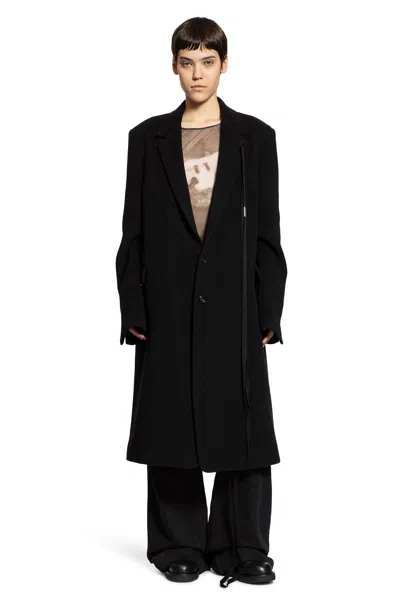 Ann Demeulemeester Viv High Comfort Tailored Coat