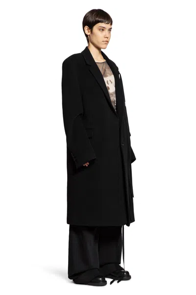 Ann Demeulemeester Viv High Comfort Tailored Coat
