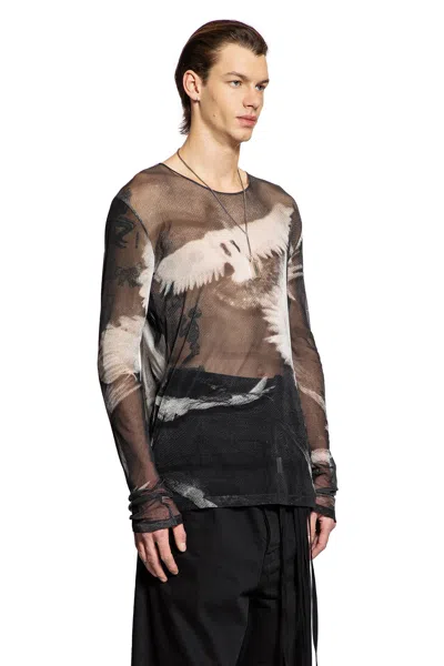 Ann Demeulemeester Long-sleeved T-shirt