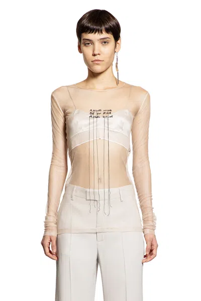 Ann Demeulemeester Long-sleeved Tops