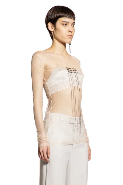 Ann Demeulemeester Long-sleeved Tops