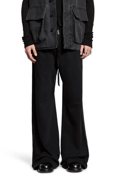 Ann Demeulemeester Malaki Comfort Sweatpants In Black