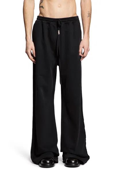 Ann Demeulemeester Malaki Comfort Sweatpants In Black