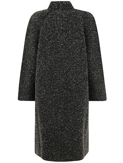 Boboutic Duster Coat In Black