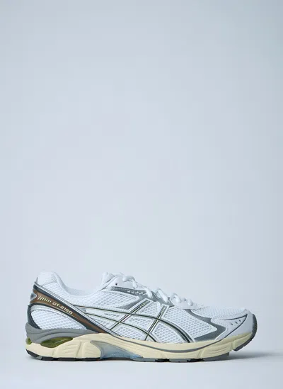 Asics Gt-2160 Sportstyle Sneakers In White/soft Yellow At Urban Outfitters