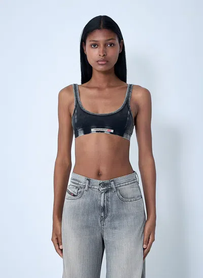 Diesel Black Ariel-dnm Bra