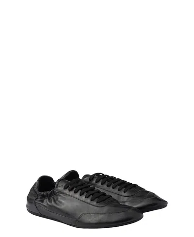 Prada Collapse Re-nylon And Suede Elasticized Sneakers Shoes