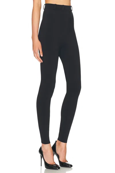 Alaïa Loops Legging In Blue